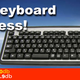 Illustration for article titled Thanko's Silent Keyboard Only Makes 6db